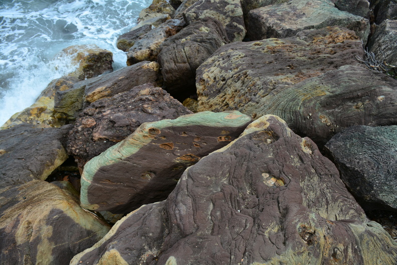 Rocks in Théoule-sur-Mer
