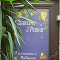 Chambre d'Amour in Valbonne