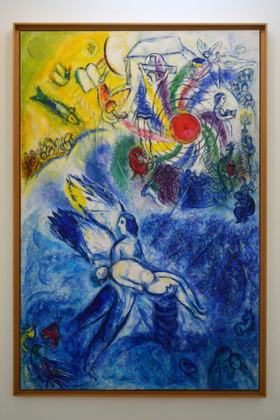 La Création de l'homme by Chagall