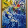 La Création de l'homme by Chagall