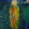 Adam et Ève Chassés du Paradis by Chagall