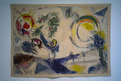 Paysage Méditerranéen by Chagall