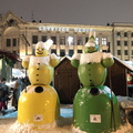 The Christmas market