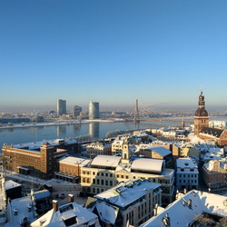 Riga by day