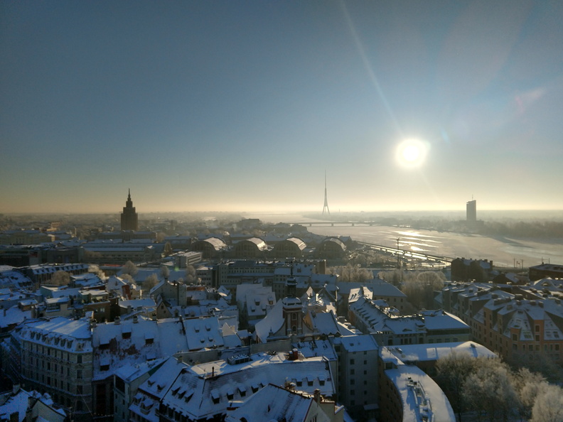 View of Riga