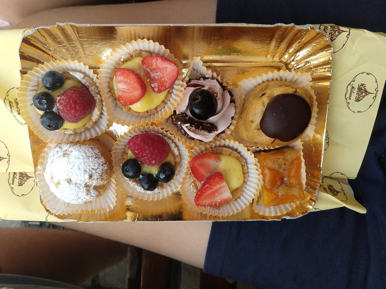 Sweets in Levico Terme