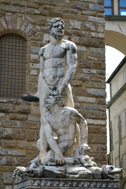 Hercules and Cacus