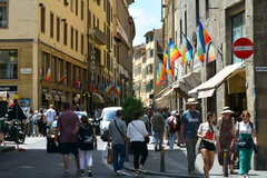 Very colourful Florence