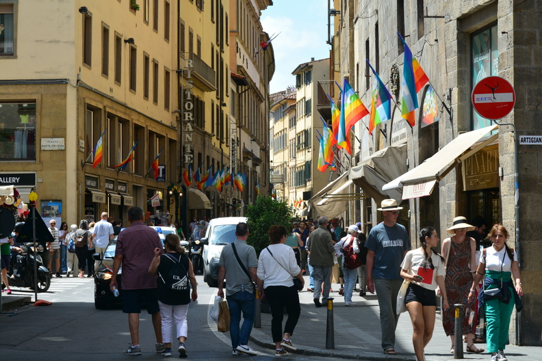 Very colourful Florence