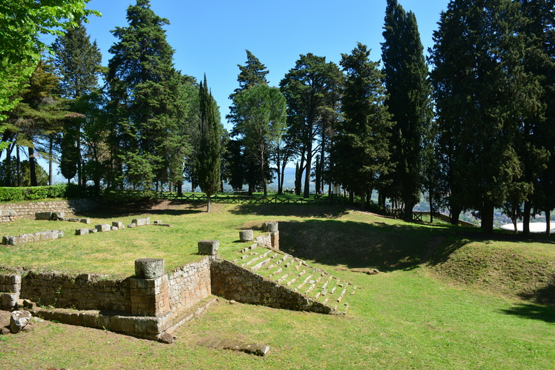 Etrurian Temple of Belvedere