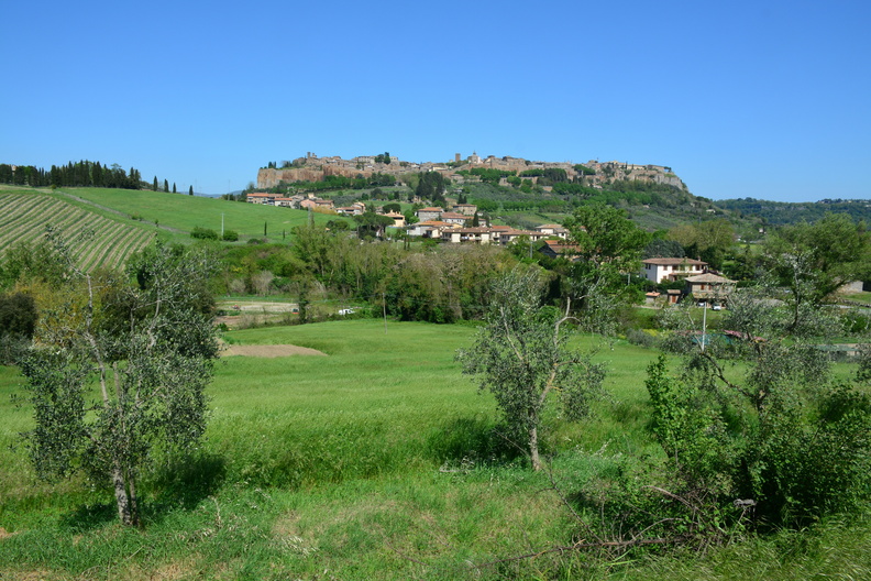 View of Orvieto