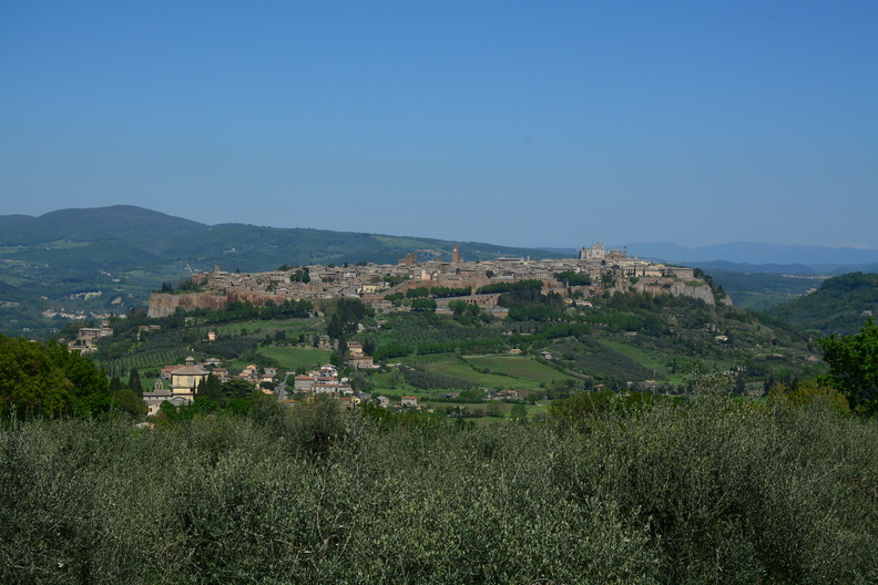 View of Orvieto