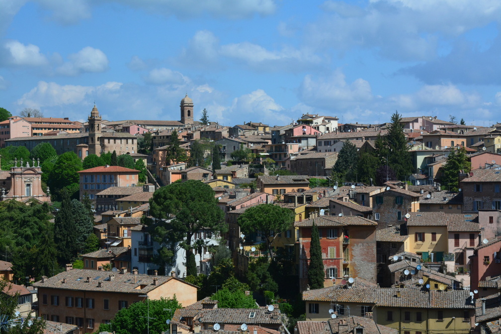 View of Perugia