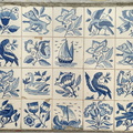 Tiles in Alfama