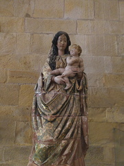 Virgin Mary and child