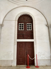 Doors in one of the cloister