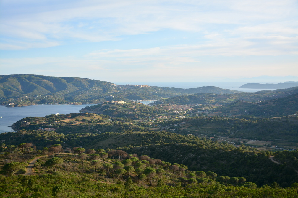 View from Monte Arco (276 m)