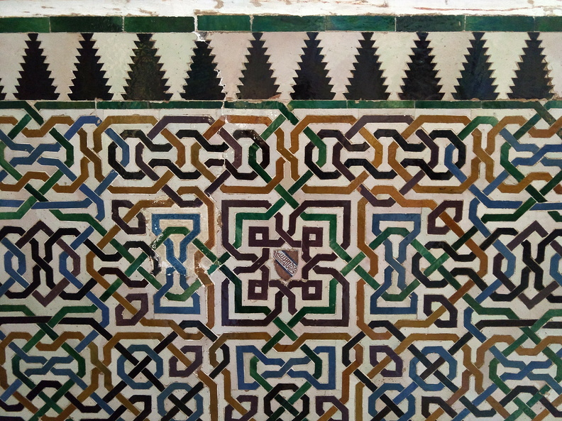 Zellij in Alhambra