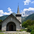 Church in Les Praz
