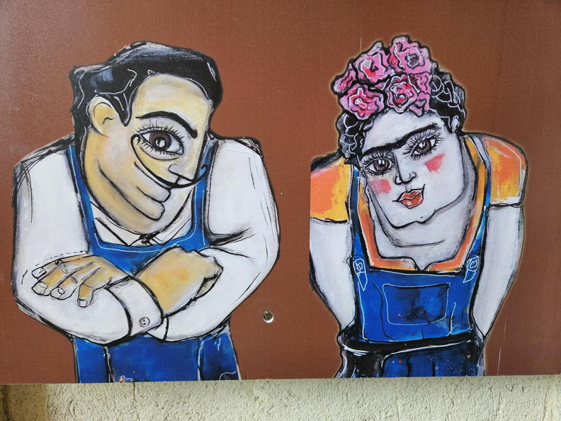 Salvador and Frida