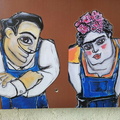Salvador and Frida