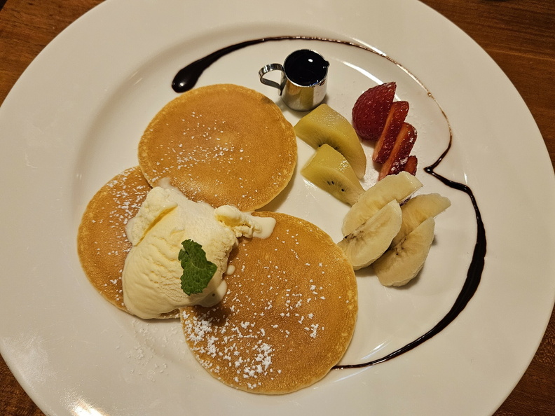 Pancakes in Nara