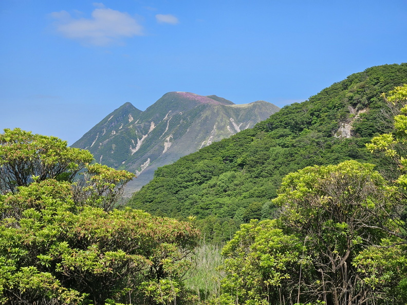 Kuju mountains