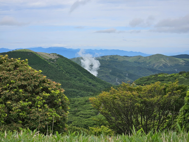 Kuju mountains