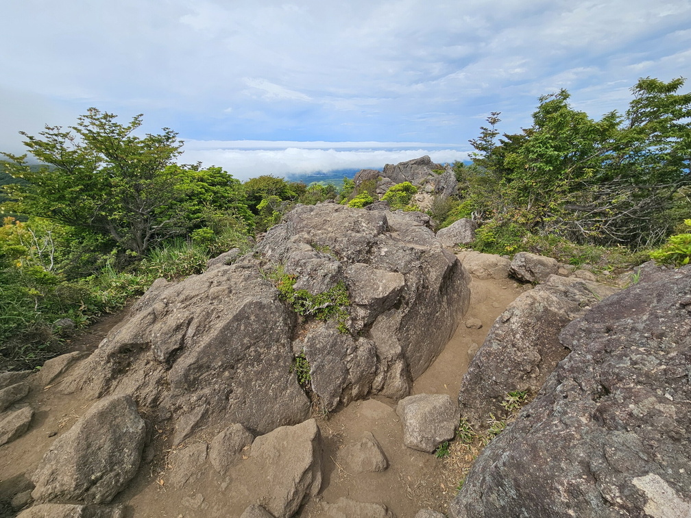 Kuju mountains