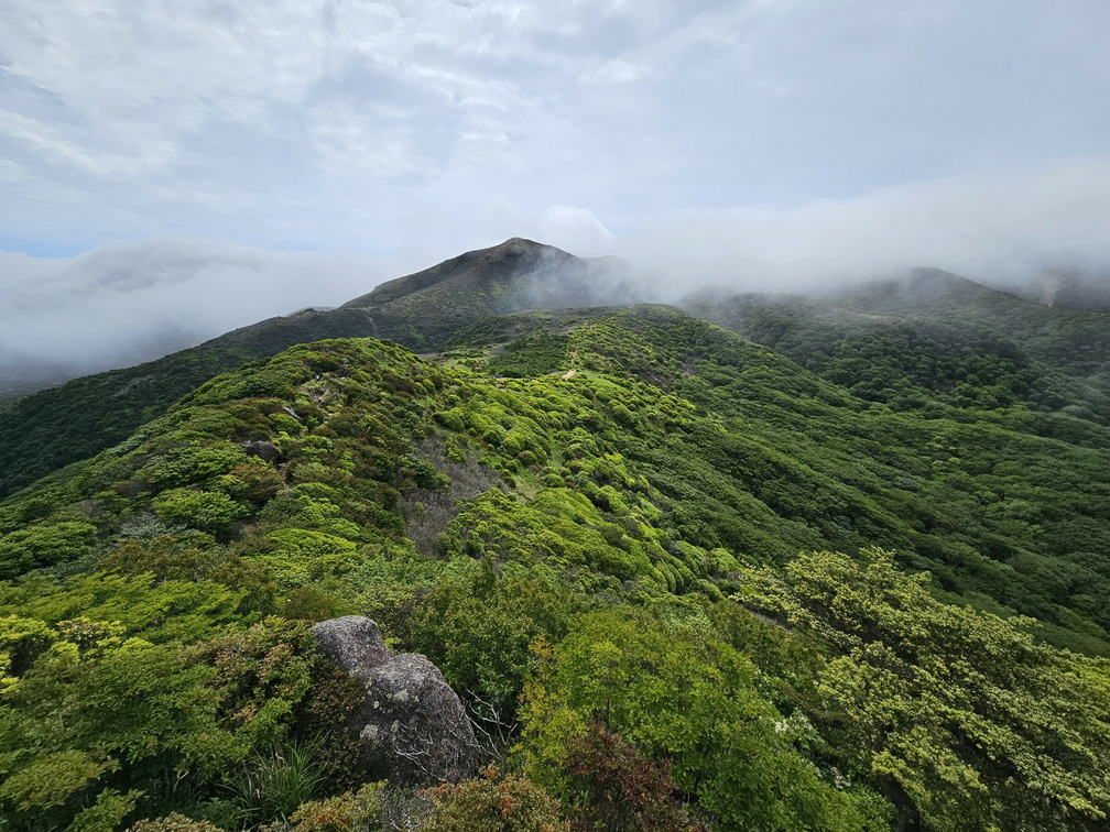 Kuju mountains