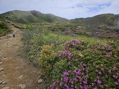 Kuju mountains