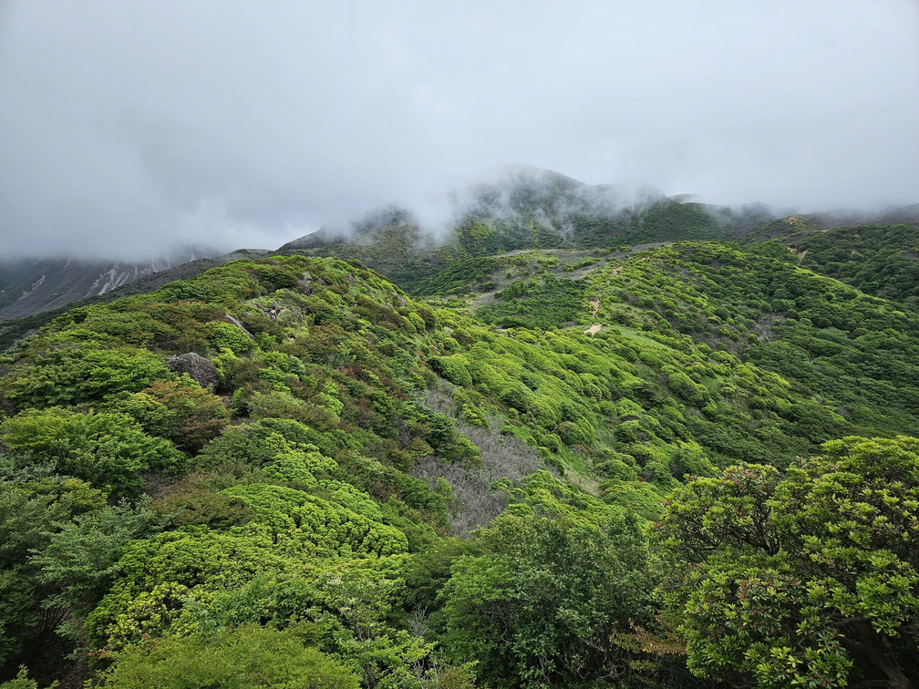 Kuju mountains