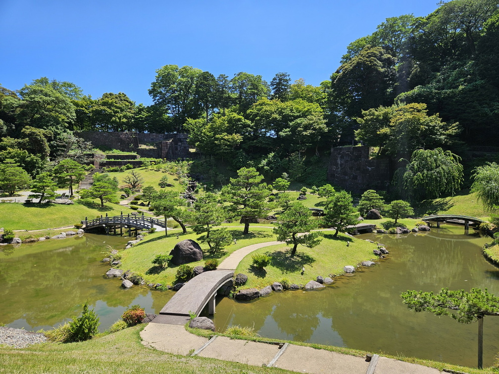 Kanazawa Castle Park