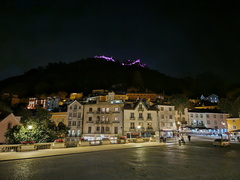 Sintra at night