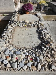 Chagall's grave