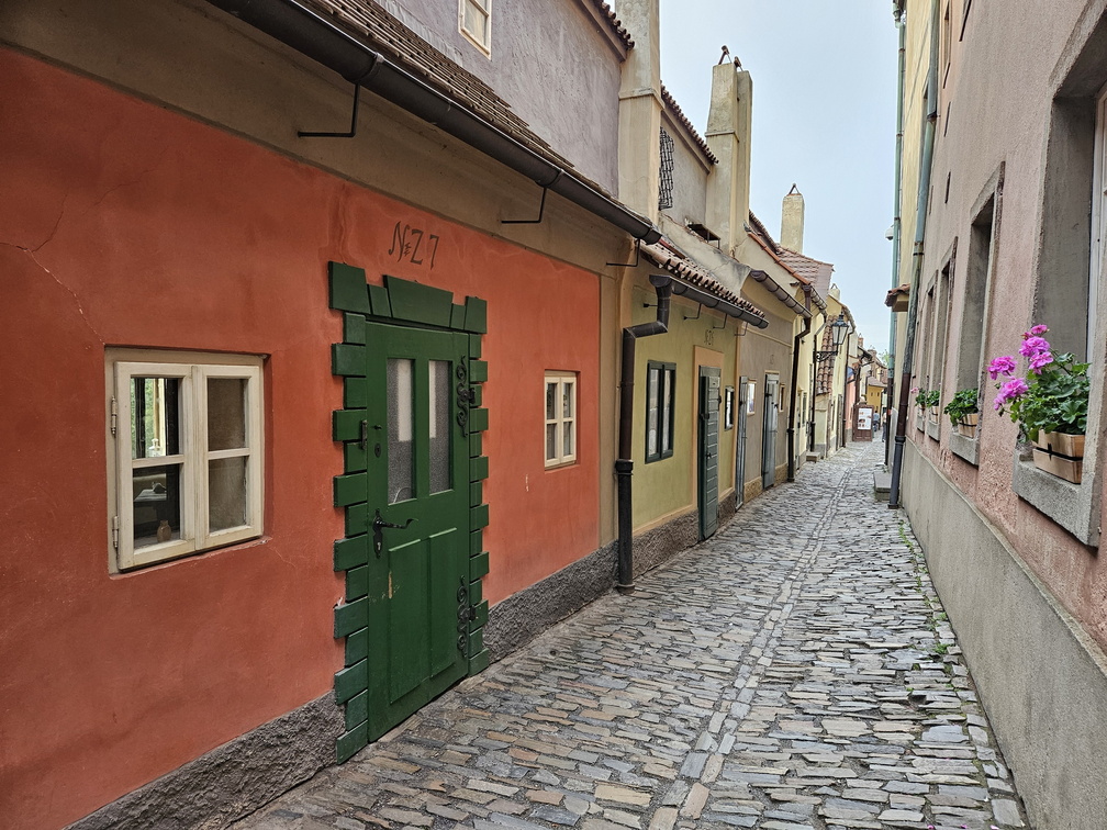 Zlatá ulička
