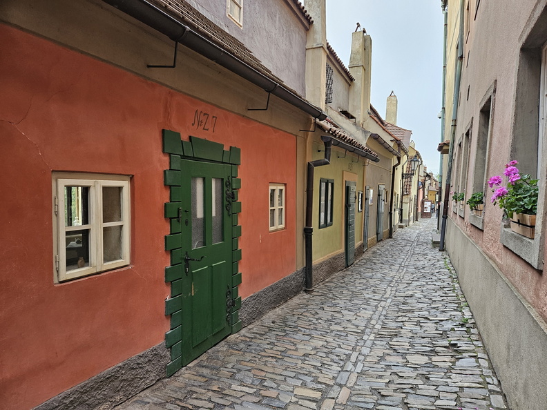 Zlatá ulička