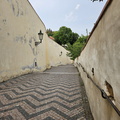 Old castle stairs