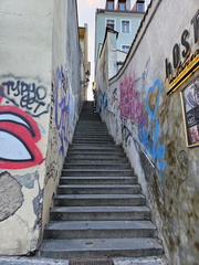Stairs!