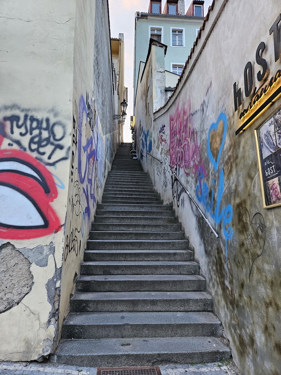 Stairs!