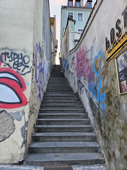 Stairs!