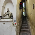 Prague's narrowest alley