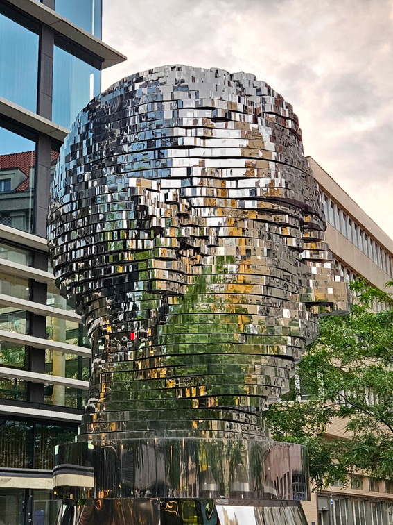 Kafka's head