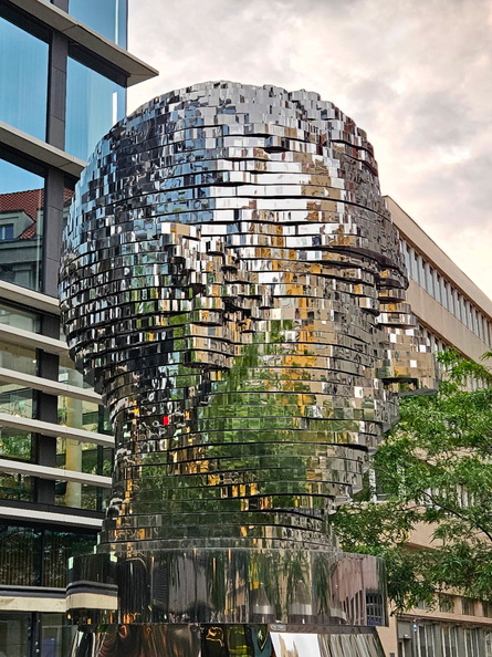 Kafka's head