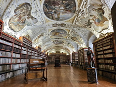 Theological library