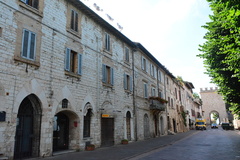 Via Bordo Aretino, Assisi