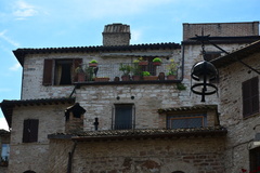 Assisi houses