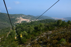 Monte Capanne cable car