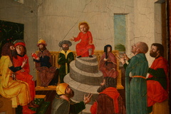 The Christ Child Disputing with the Doctors